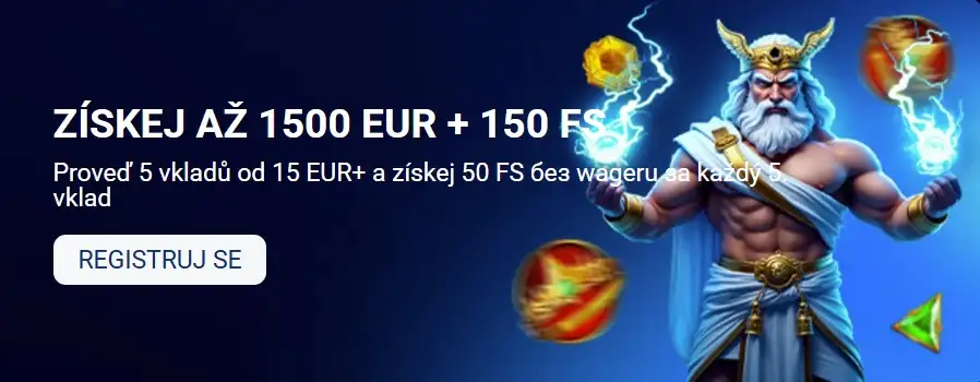 Uvítací bonus a speciální nabídky pro nové hráče